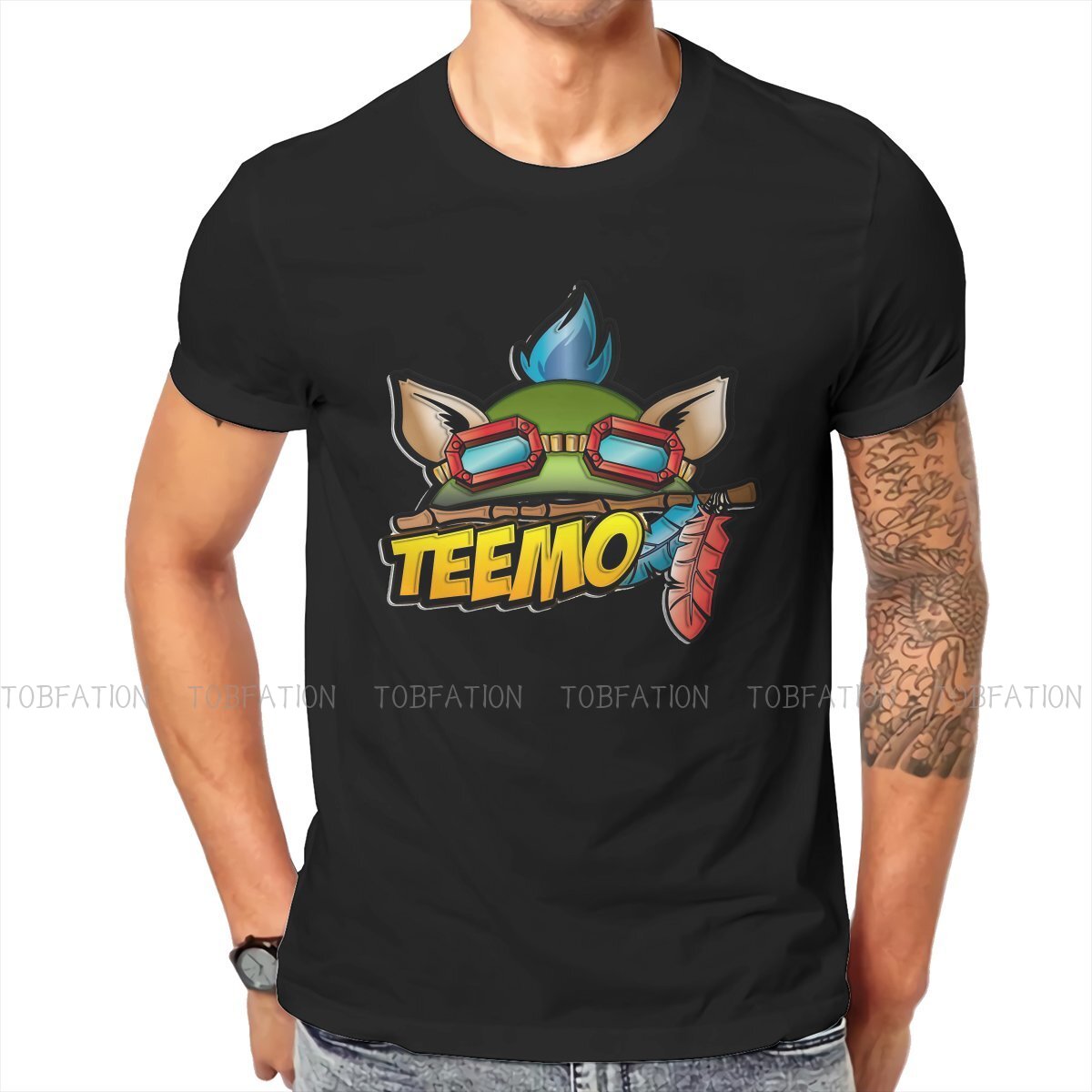 Captain Teemo T-shirt - League of Legends Fan Store