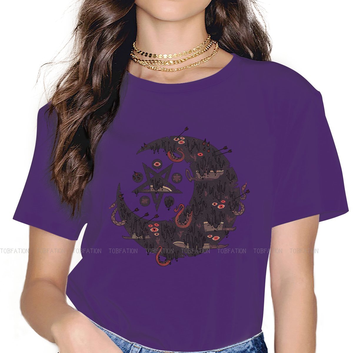 The Dark Moon T Shirt - League of Legends Fan Store