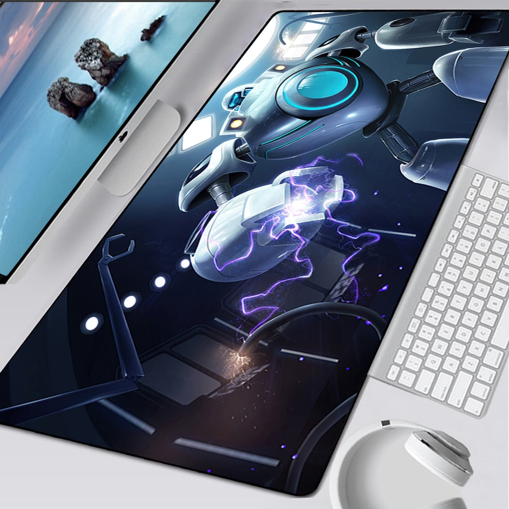 LoL Blitzcrank Mousepad Collection All Skin, Riot, Victorious Blitzcrank,  Space Groove, iBlitzcrank, Witch's Brew, League of Legends Deskmat Gift