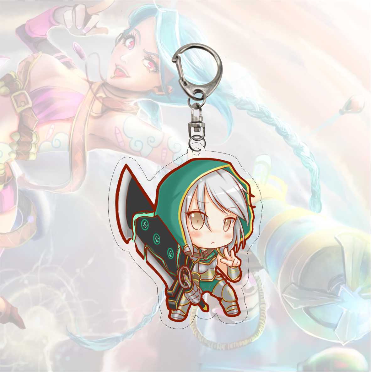 League of Legends Acrylic Keychain Champion Series 2 - League of Legends Fan Store