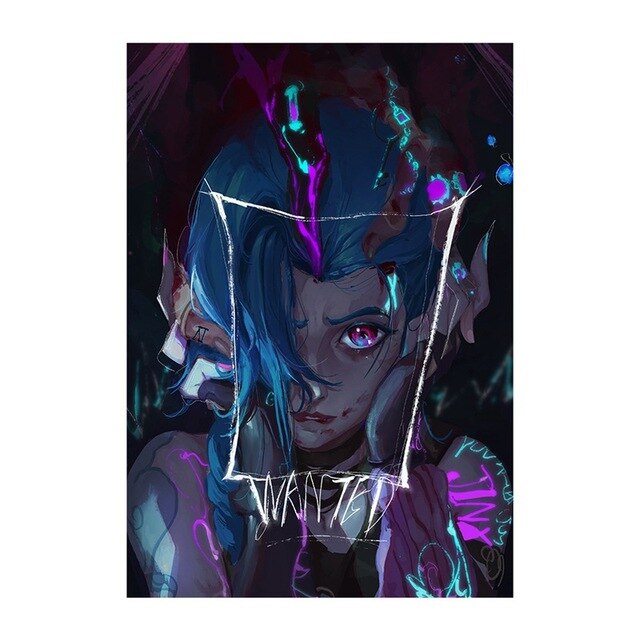 "The First Animated Drama" Arcane Series Poster - Canvas Painting - League of Legends Fan Store