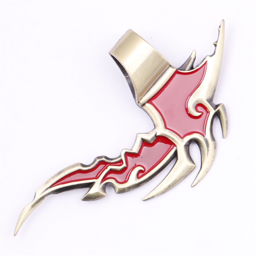 Vintage League of Legendes Nocturne Red Enamel Ring - League of Legends Fan Store