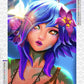 Neeko and Zoe Series 1 Diamond Art Mosaic - League of Legends Fan Store