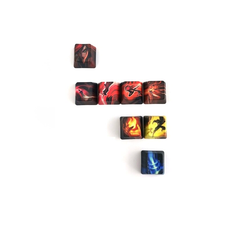 League of Legends Custom Keycaps Seris - League of Legends Fan Store