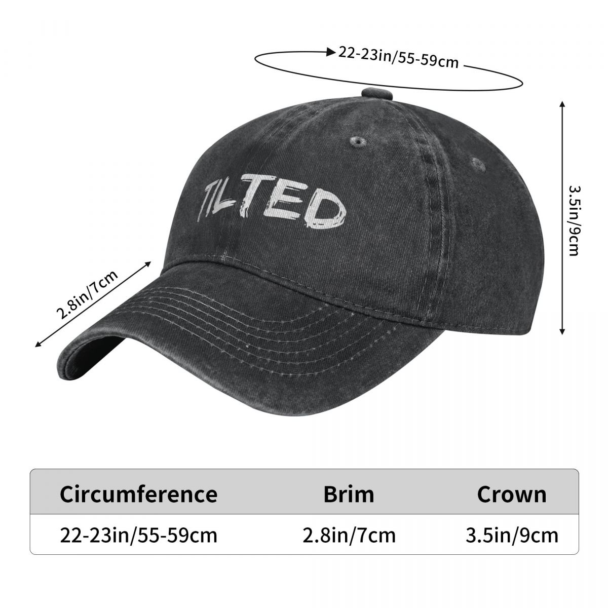 Tilted Baseball Cap - League of Legends Fan Store