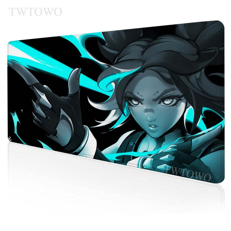 Neon Mouse Pad Collection - Valorant Gaming Mousepads  - Best Gift For Gamer