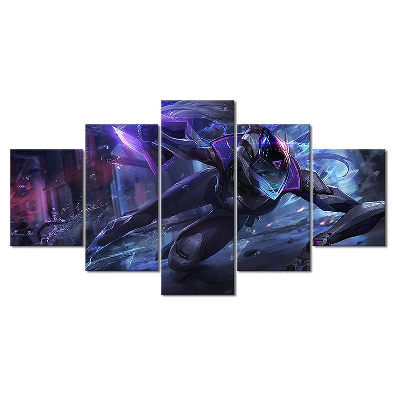 "Project" Vayne Poster - Canvas Painting - League of Legends Fan Store