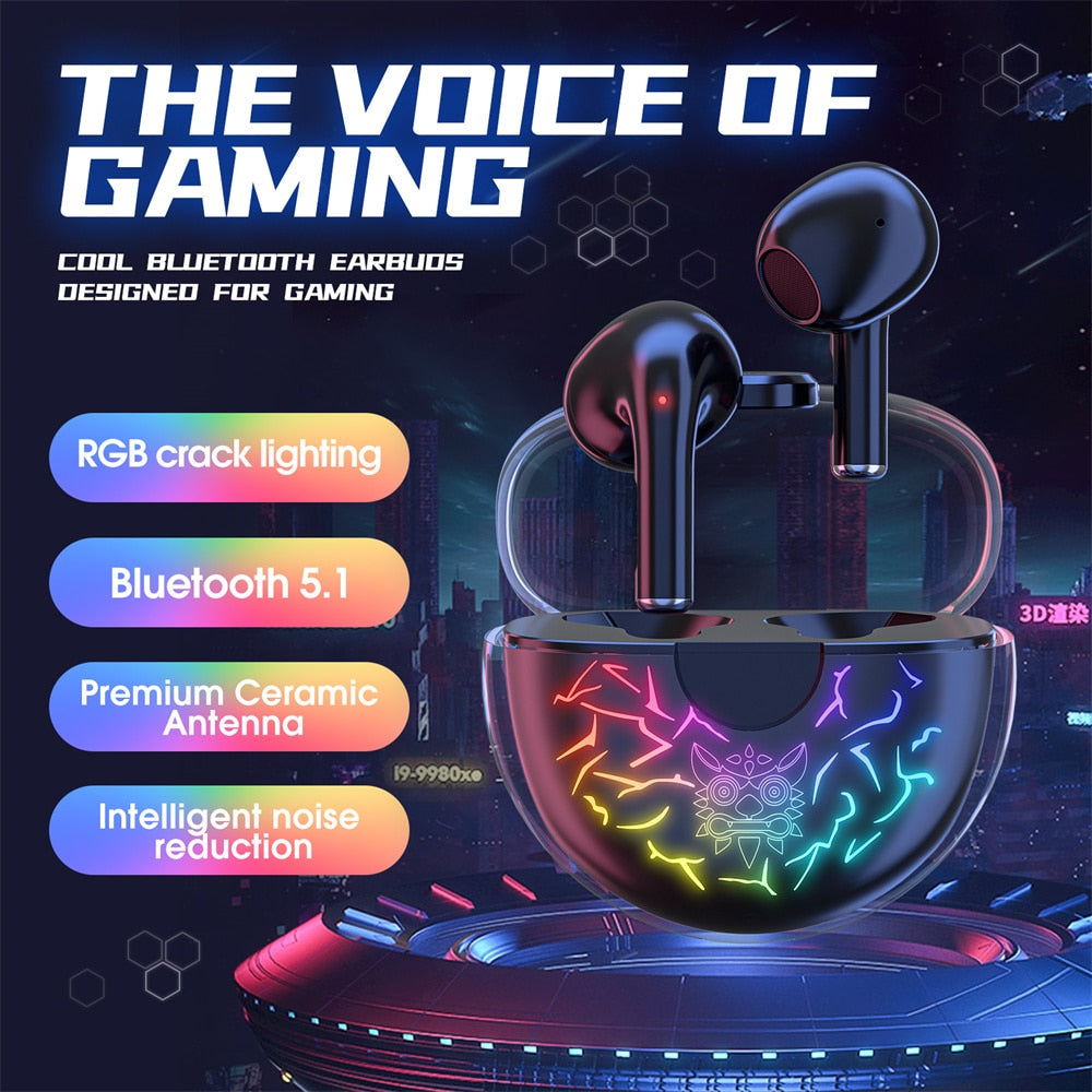 ONIKUMA TWS Bluetooth Gaming Earphone - League of Legends Fan Store