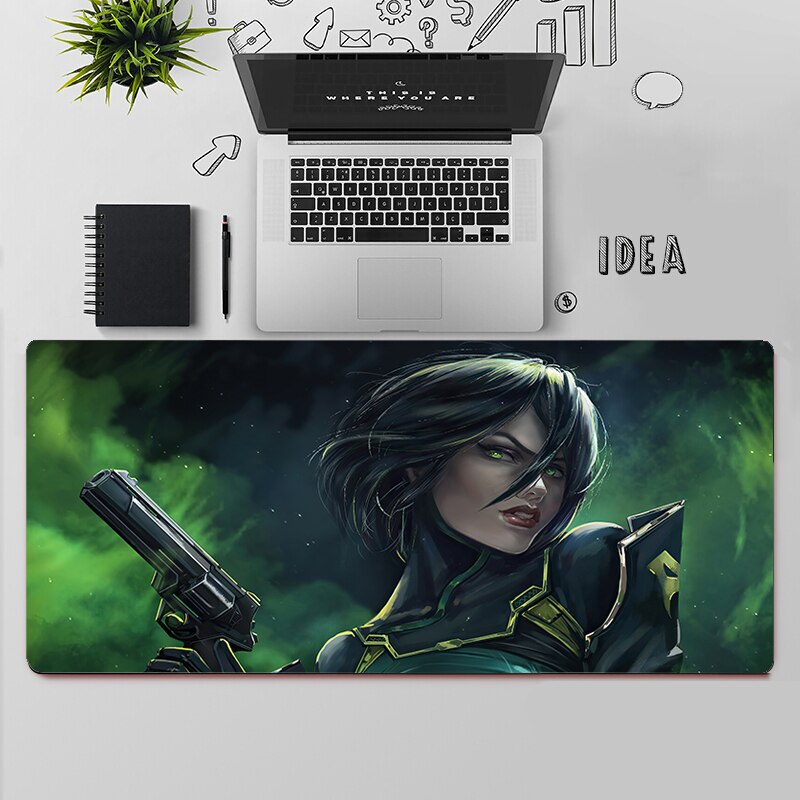 Valorant Viper Desk Mats | Valorant Gaming Mousepads | Gift For Agent Viper Player