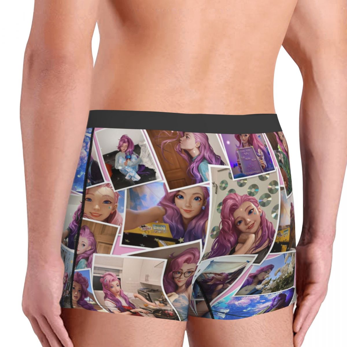 Seraphine Underwear Sexy Boxer Short - League of Legends Fan Store