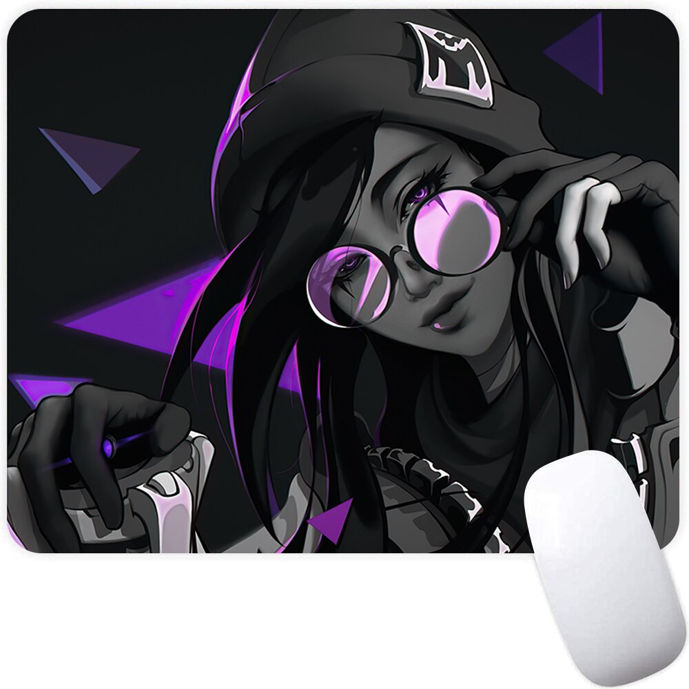 Valorant Killjoy Mousepads | Valorant Gaming Desk Mat Collection