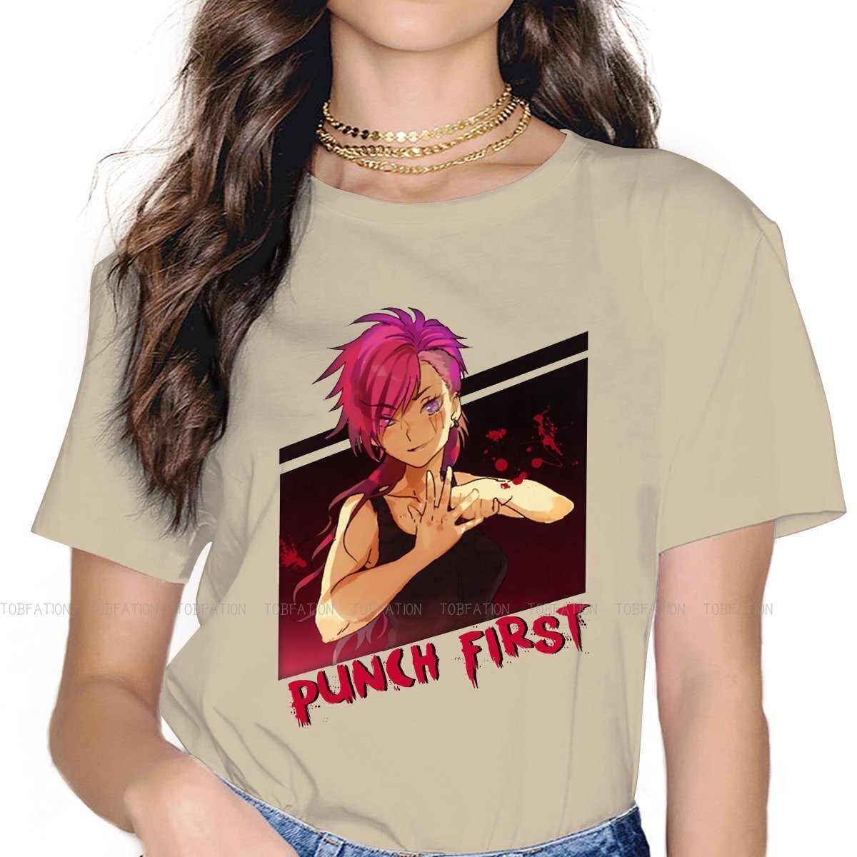 Punch First VI  T-Shirt - League of Legends Fan Store