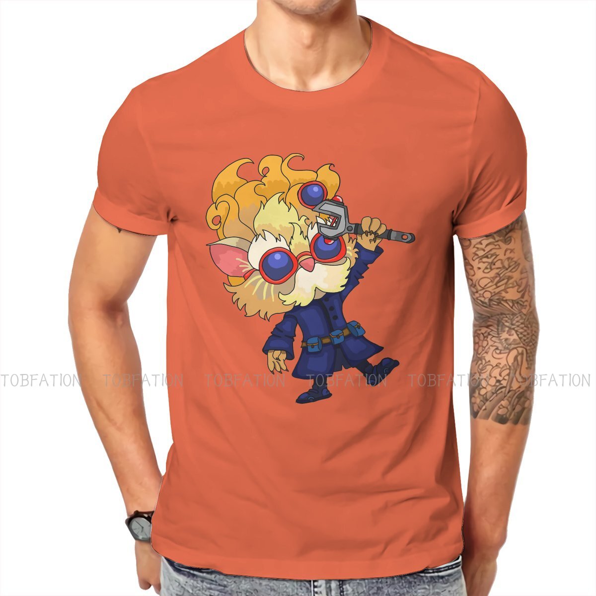 Heimerdinger Explorer T-shirt - League of Legends Fan Store