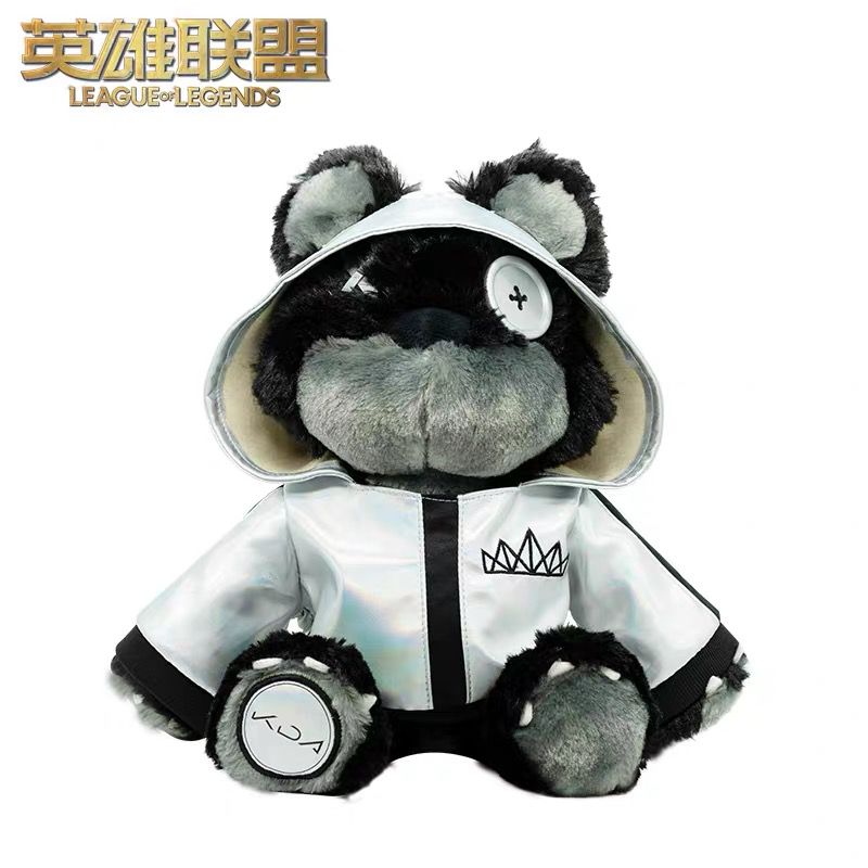 K/DA Limited Tibbers Plush Bear - League of Legends Fan Store