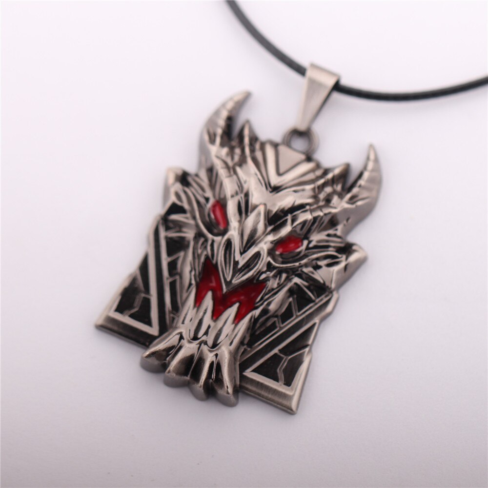 "The Heart of the Freljord" Braum Necklace - League of Legends Fan Store