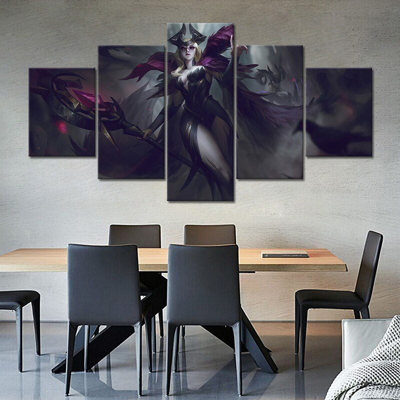 Leblanc Poster - Canvas Painting - League of Legends Fan Store