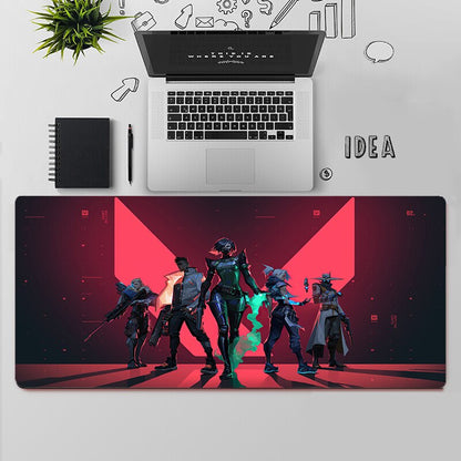 Valorant Jett Mousepads | Valorant Gaming Desk Mat Collection