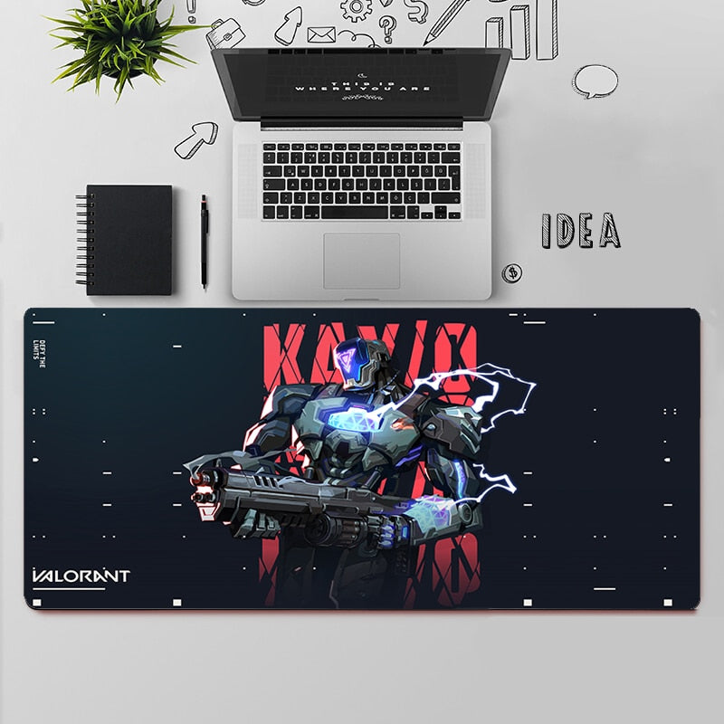 Valorant KAYO Mousepads | Valorant Gaming Desk Mat Collection