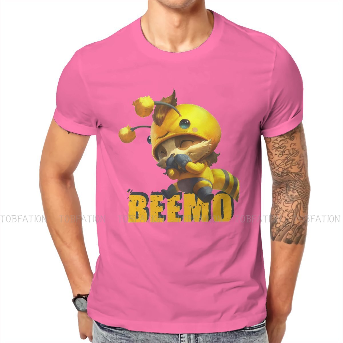 Beemo Teemo T-shirt - League of Legends Fan Store