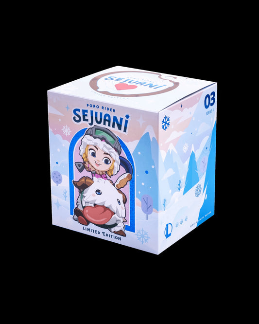 Sejuani "The Winter Wrath Poro Knight" Figure - League of Legends Fan Store