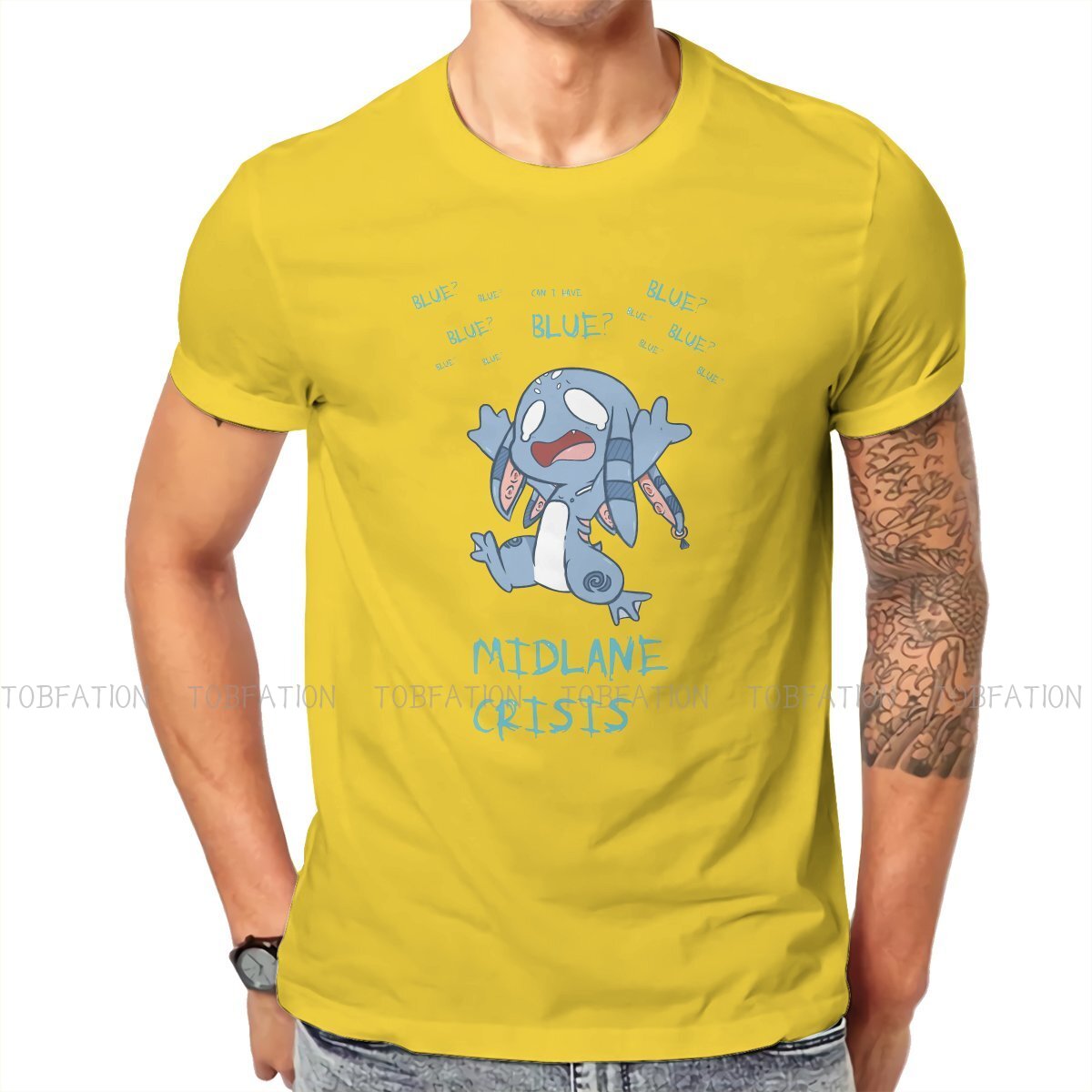 Midlane Crisis Fizz T Shirt - League of Legends Fan Store