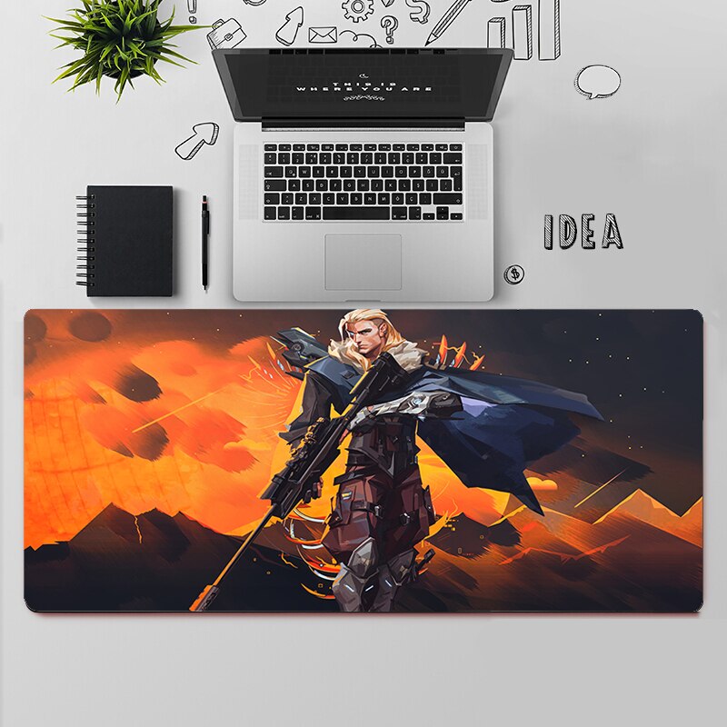 Valorant Sova Desk Mats | Valorant Gaming Mousepads | Gift For Agent Sova Player