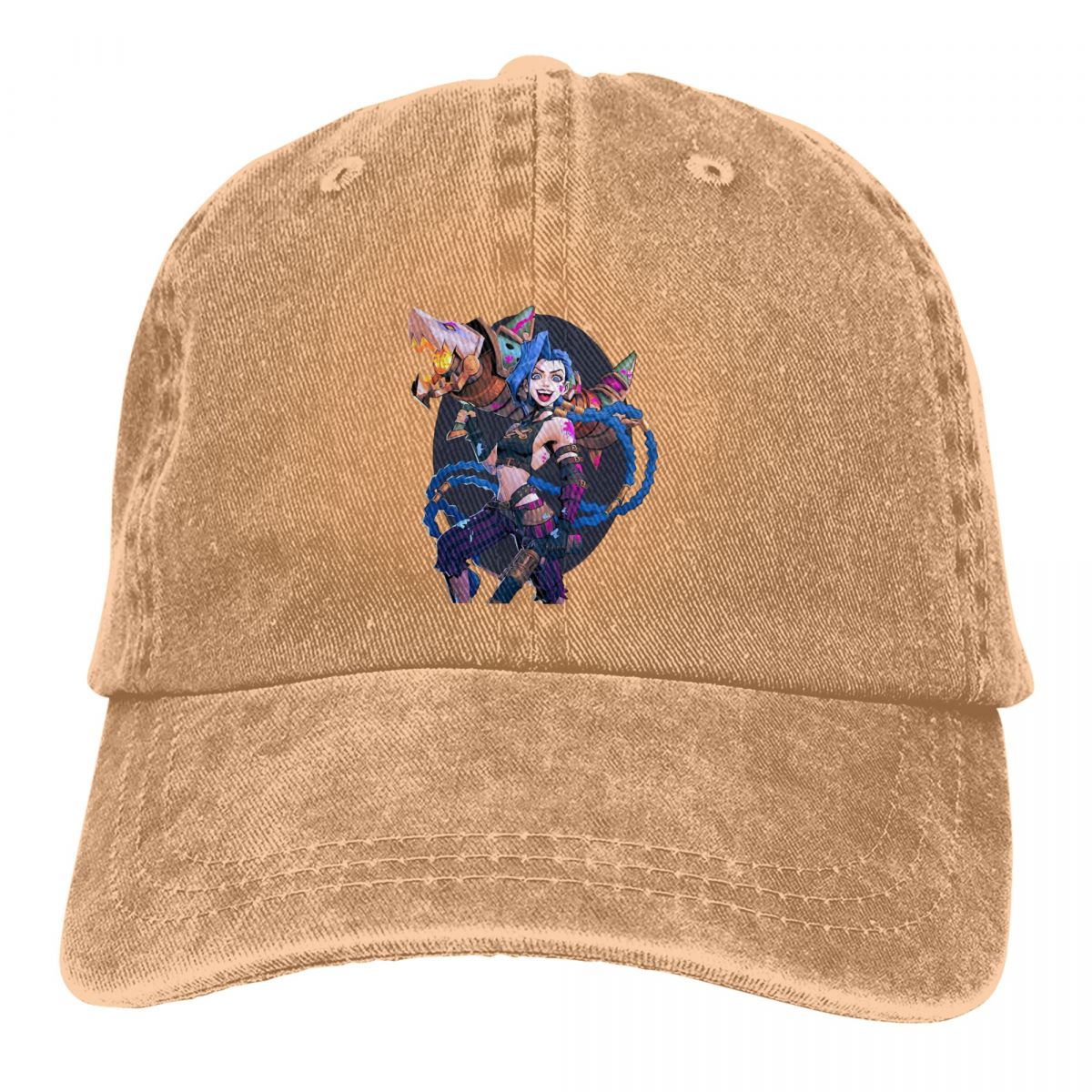 Jinx Hip Hop Caps Arcane - League of Legends Fan Store