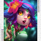 Neeko and Zoe Series 1 Diamond Art Mosaic - League of Legends Fan Store