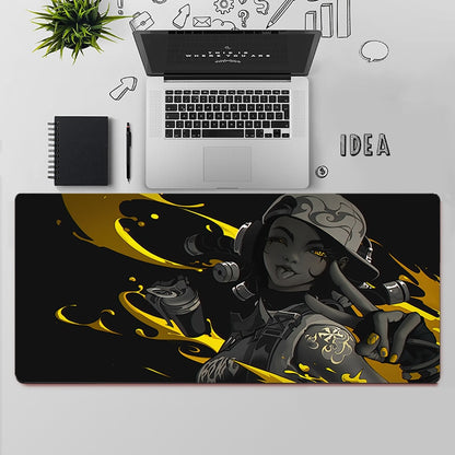 Valorant Raze Desk Mats | Valorant Gaming Mousepads | Gift For Agent Raze Player