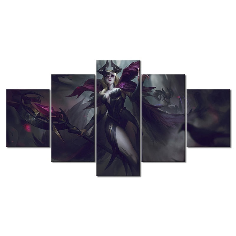 Leblanc Poster - Canvas Painting - League of Legends Fan Store