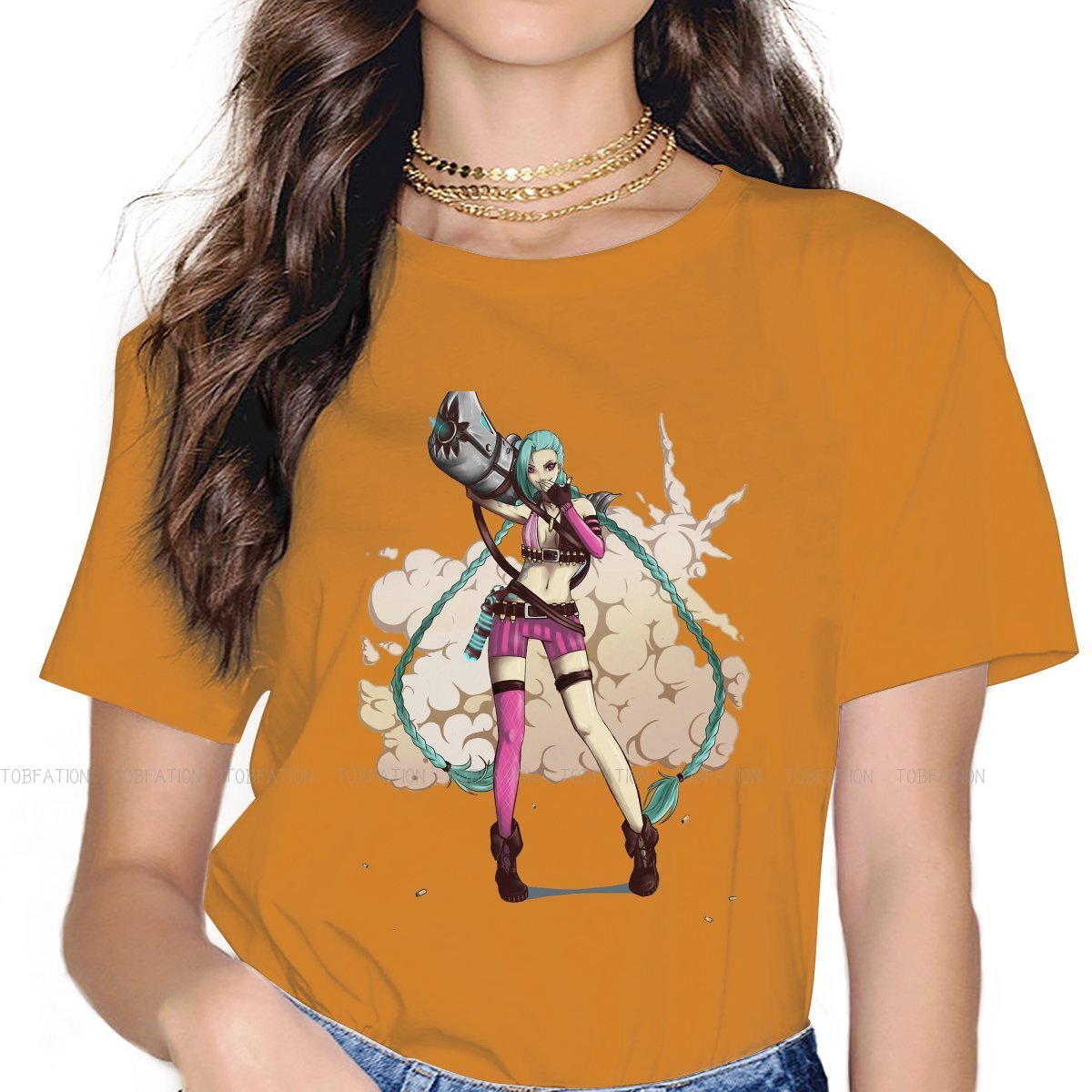 Beauty Jinx T Shirt - League of Legends Fan Store