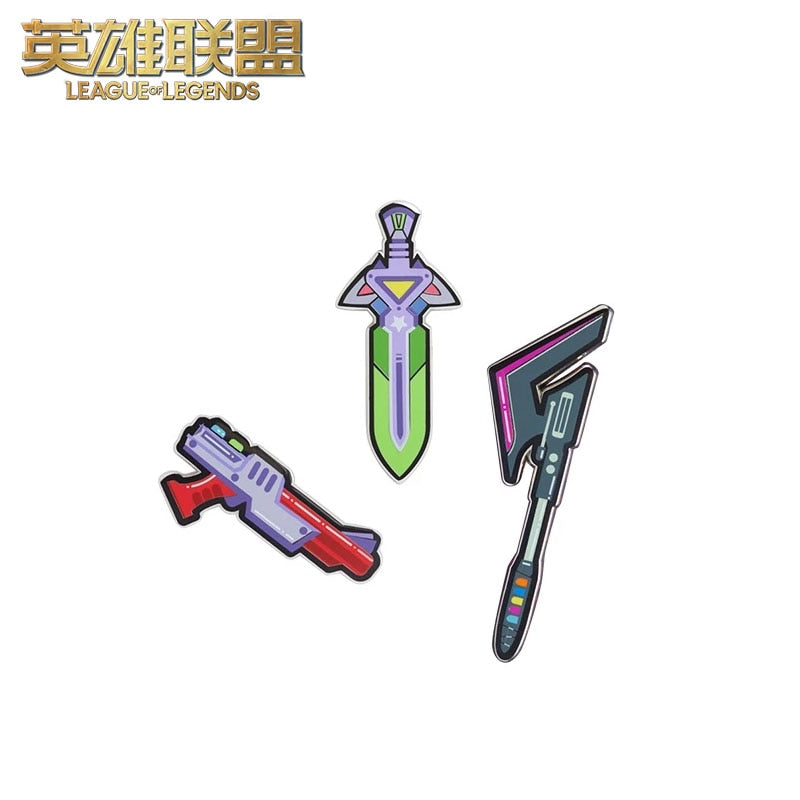 Weapon Badge Set - League of Legends Fan Store