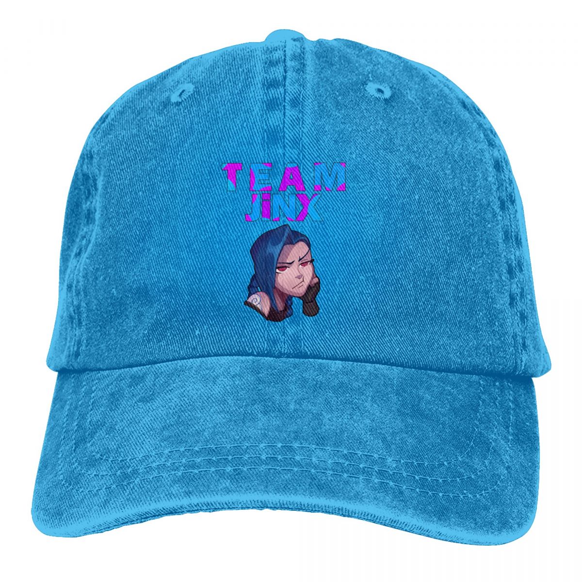 Team Jinx Baseball Cap - League of Legends Fan Store