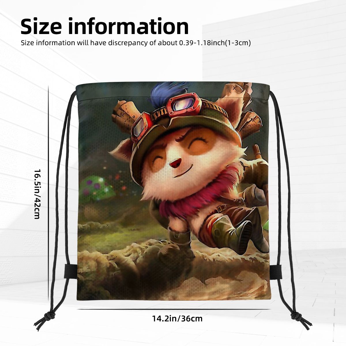 Mo Backpack 2 - League of Legends Fan Store