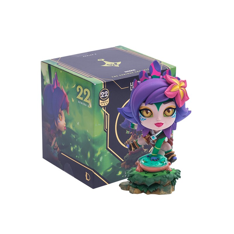 Neeko "The Curious Chameleon" Figure - League of Legends Fan Store