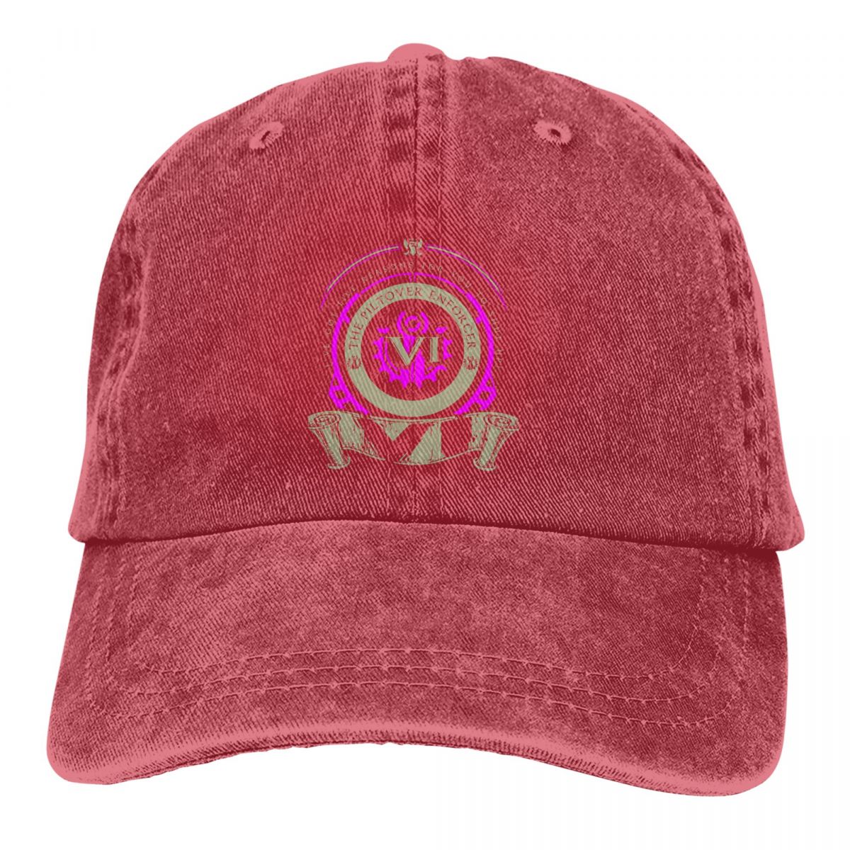 VI Logo Baseball Cap - League of Legends Fan Store