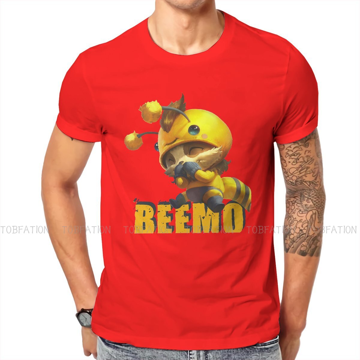 Beemo Teemo T-shirt - League of Legends Fan Store