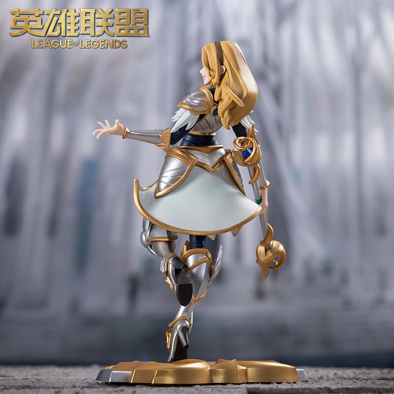 Luxanna Crownguard The Lady of Luminosity Medium Statue - League of Legends Fan Store