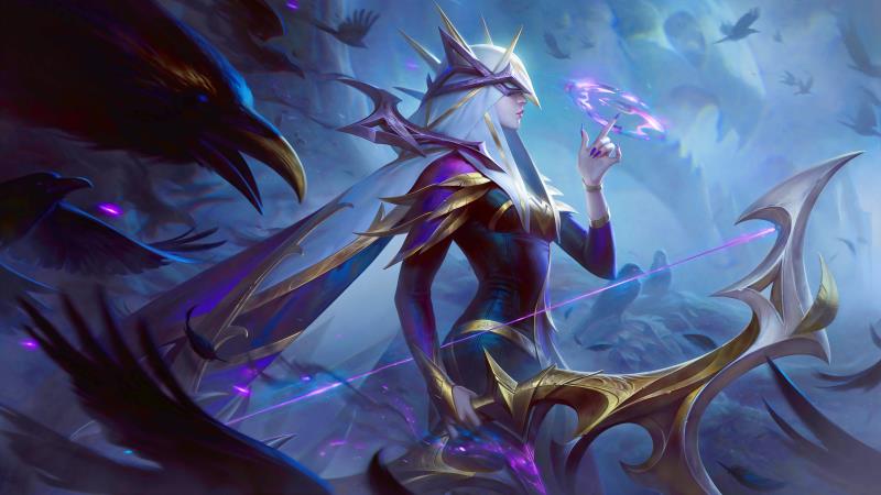 "Eternal Forest / Empress" Series 3 Poster - Canvas Painting - League of Legends Fan Store