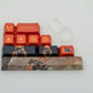 Valorant Brimstone Custom Keycaps -  Best Gift for Valorant Player - Gamer Keycap Series