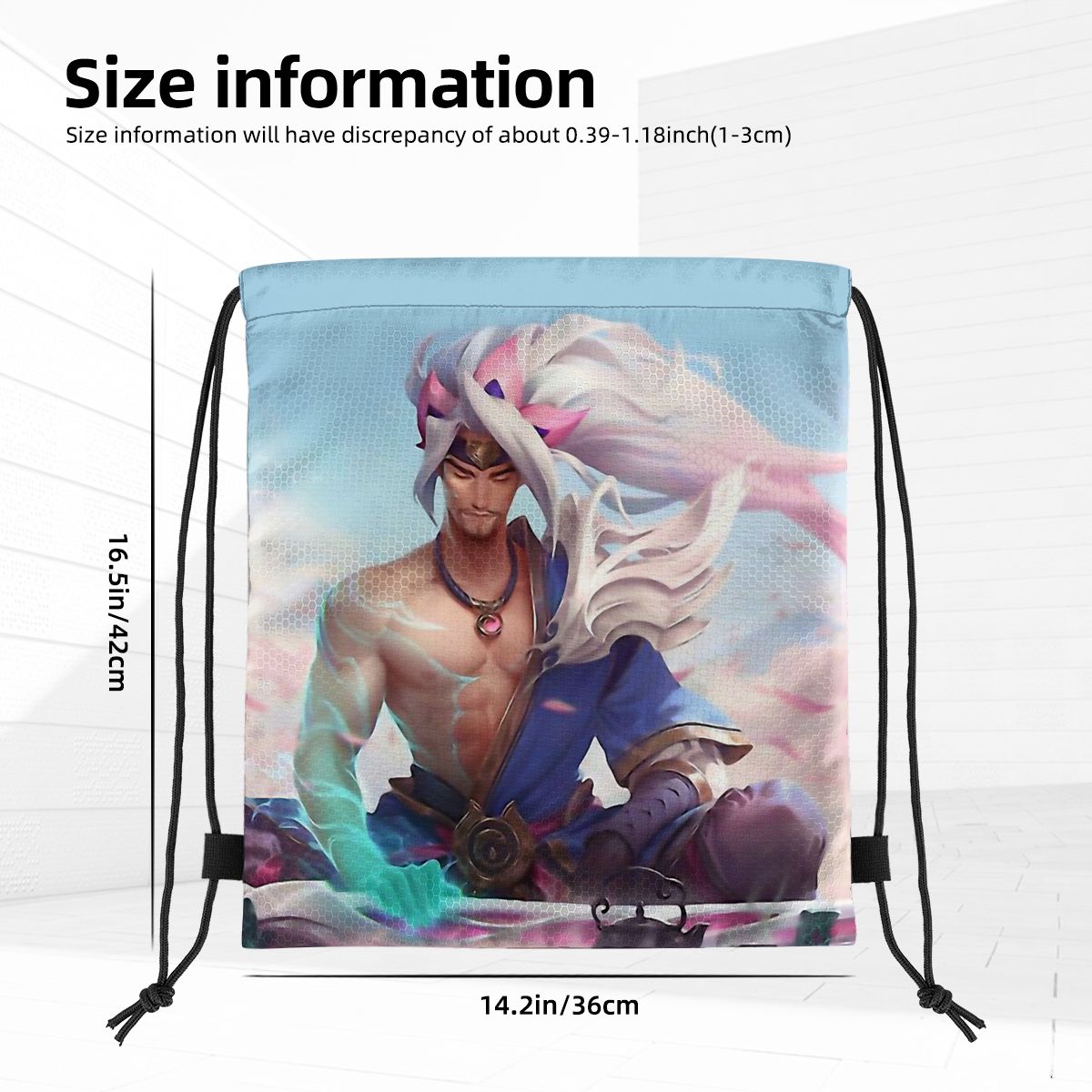 Yasuo "The Unforgiven" Backpack - League of Legends Fan Store