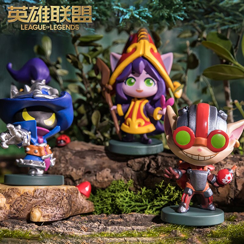 Yordles Series Mini Figures - League of Legends Fan Store