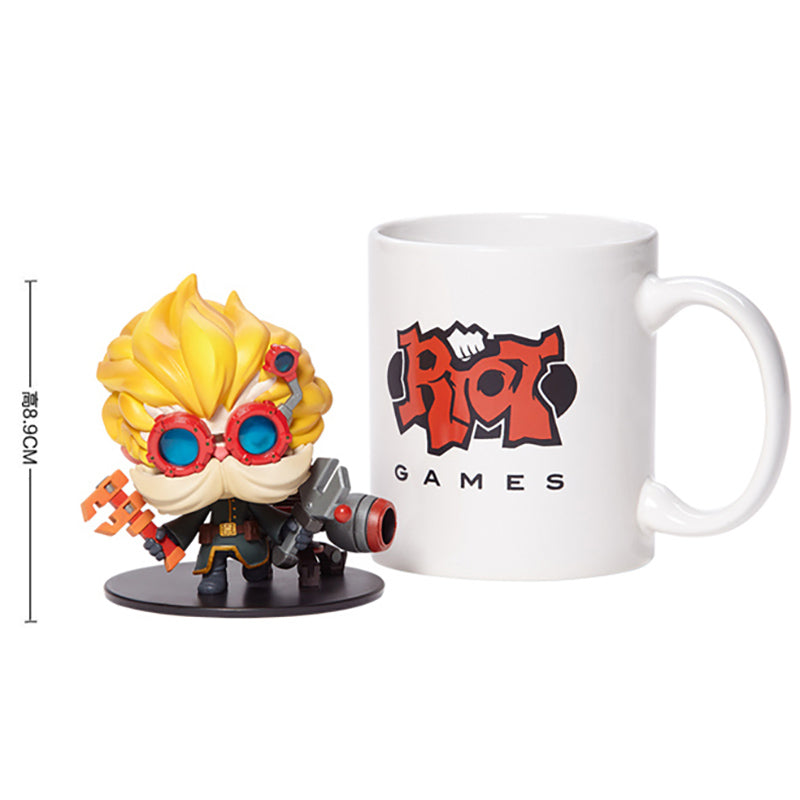 Heimerdinger Figure - League of Legends Fan Store