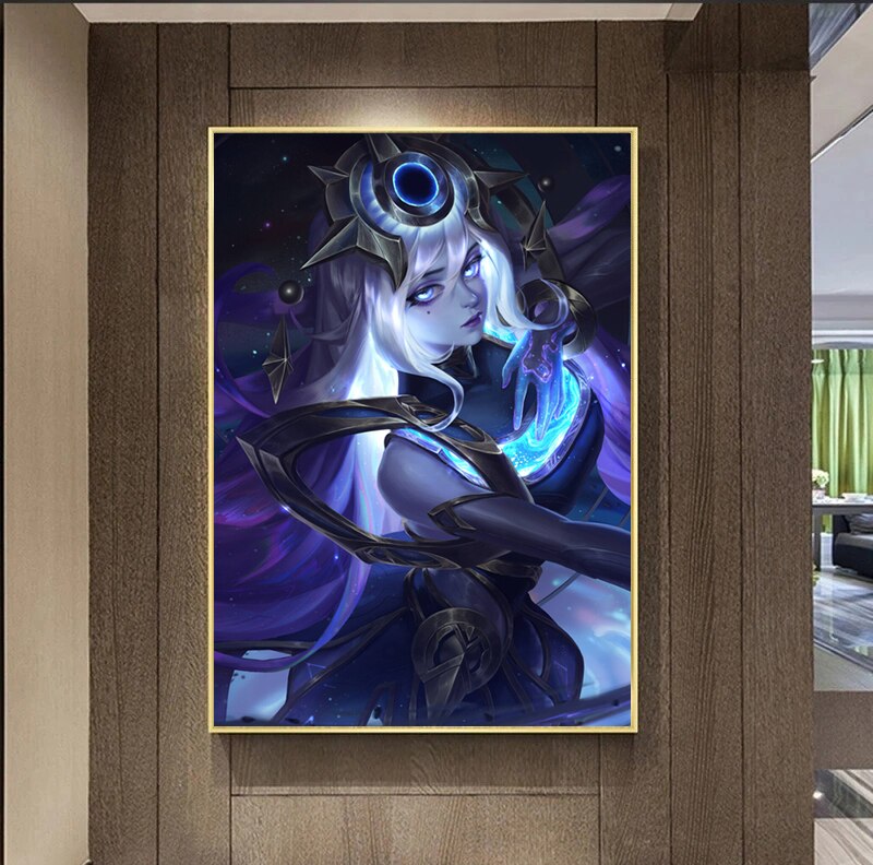 League of Legends All Champions Series 3 Poster - Canvas Painting - League of Legends Fan Store