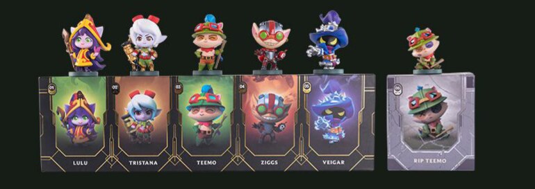 Yordles Series Mini Figures - League of Legends Fan Store