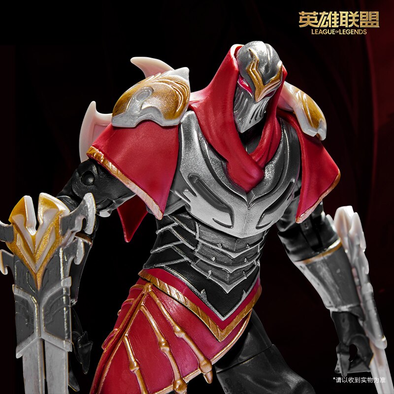 Zed "Master of Shadows" Figure - League of Legends Fan Store