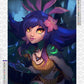 Diamond Art Mosaic -- Neeko Zoe - League of Legends Fan Store