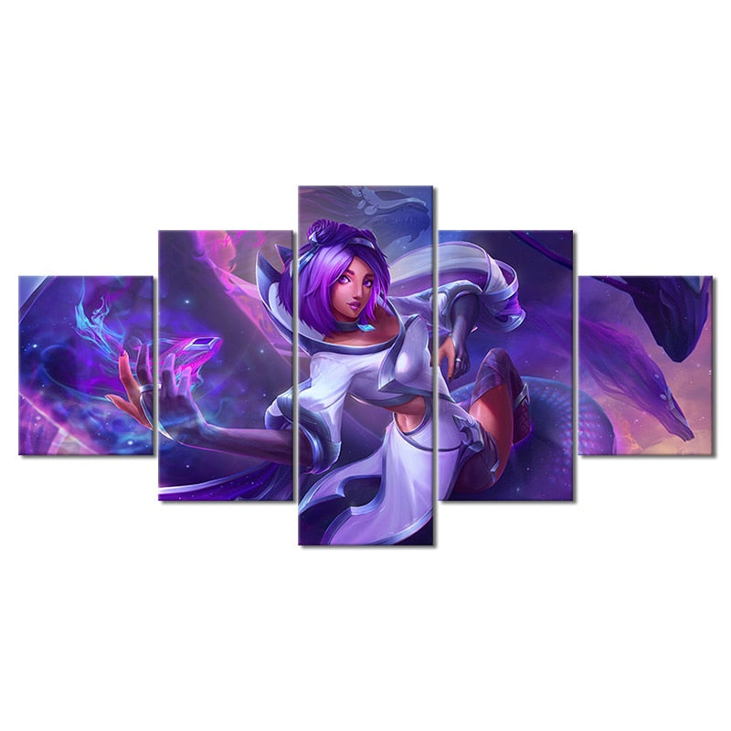 Taliyah "New Spirit Blossom" Poster - Canvas Painting - League of Legends Fan Store