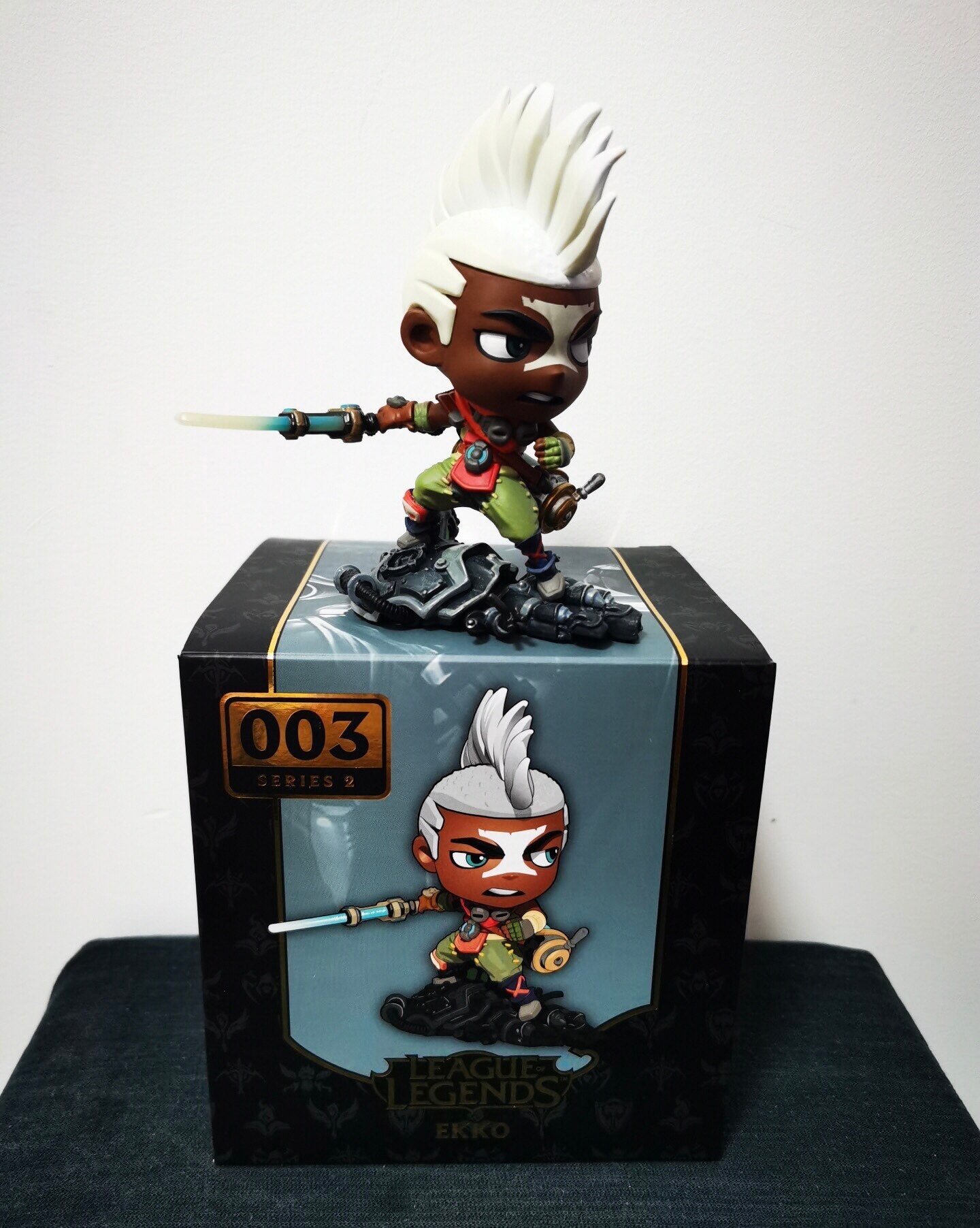 Ekko "Time Boy" Figure - League of Legends Fan Store