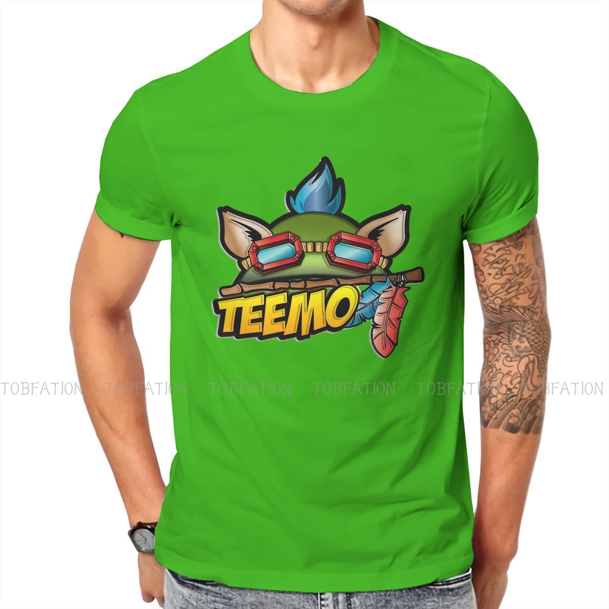 Captain Teemo T-shirt - League of Legends Fan Store